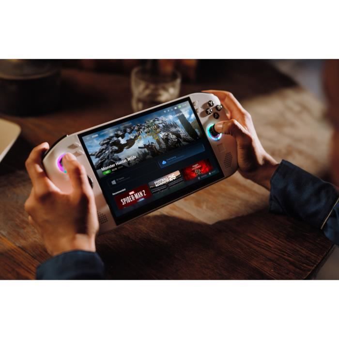 LENOVO LEGION GO S 8ARP1 portable console | 8 WUXGA - AMD Ryzen Z2 GB - 16GB RAM - 512GB SSD - Windows 11 Home