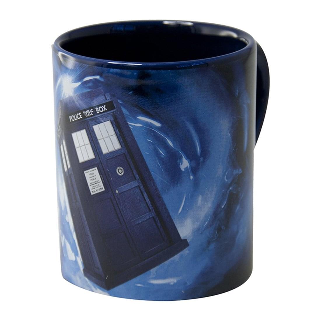 Doctor Who Hidden Tardis 12 Oz Mug