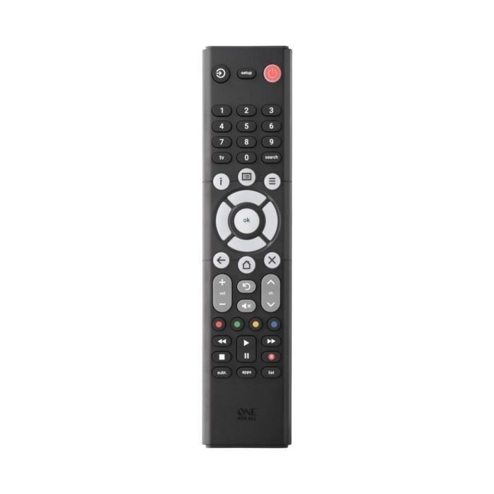 Universal remote control ONE FOR ALL - URC1212  Essence Basic TV