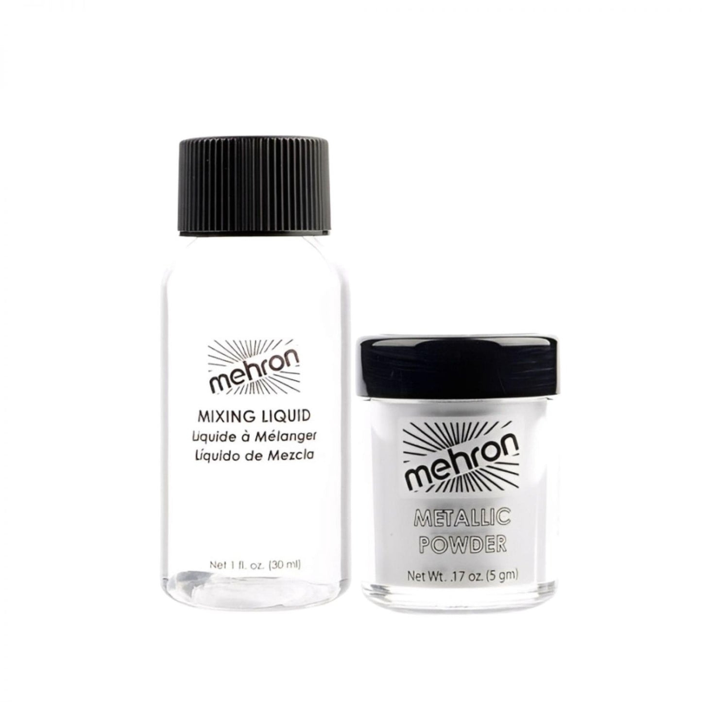 Mehron .17 Ounce Costume Body Paint | Silver