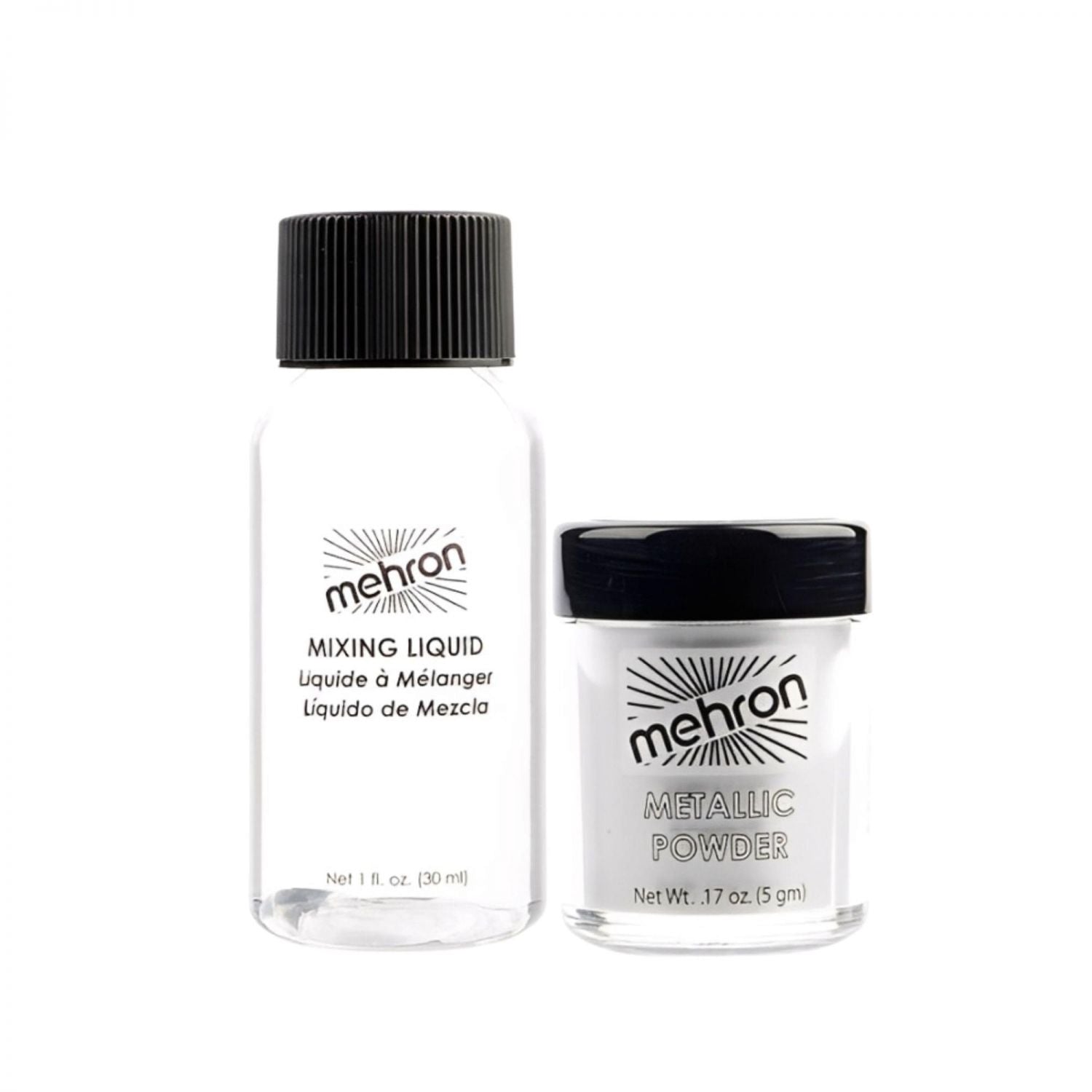 Mehron .17 Ounce Costume Body Paint | Silver