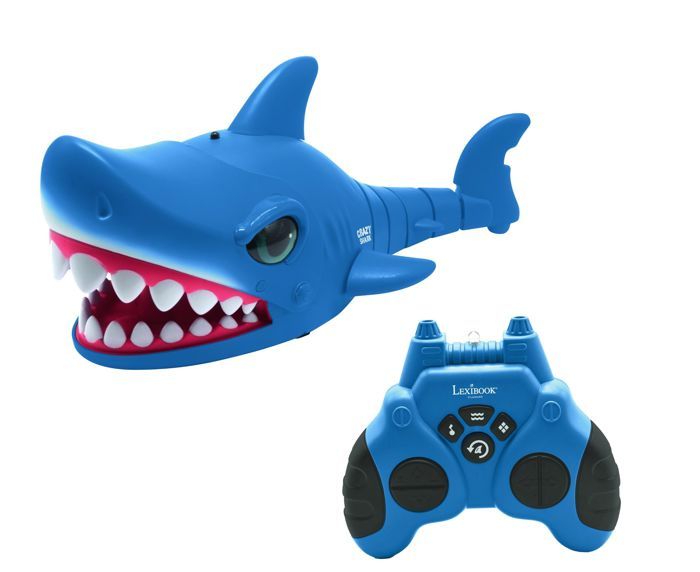 RC Shark - Remote Controlled Crazy Shark with Sound Effects