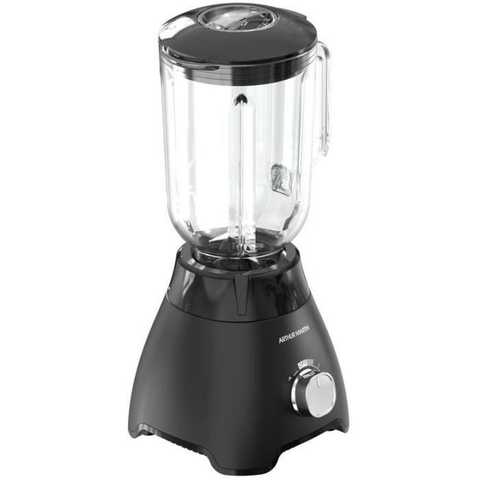 Glass blender - ARTHUR MARTIN - AMPB40 - 1.5L - 400W - 2 speeds + pulse