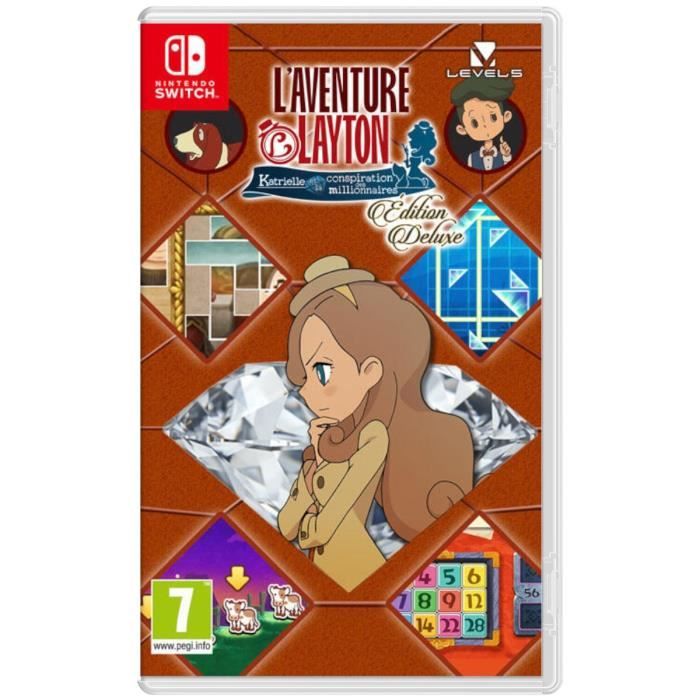 The Layton Adventure - Deluxe Edition Switch Game