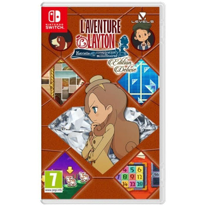 The Layton Adventure - Deluxe Edition Switch Game