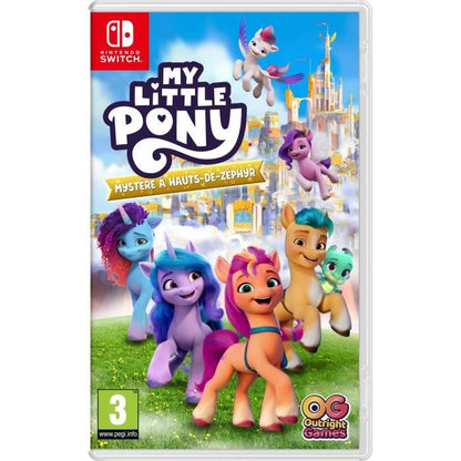 My Little Pony: Mystery at Zephyr Heights - Nintendo Switch Game