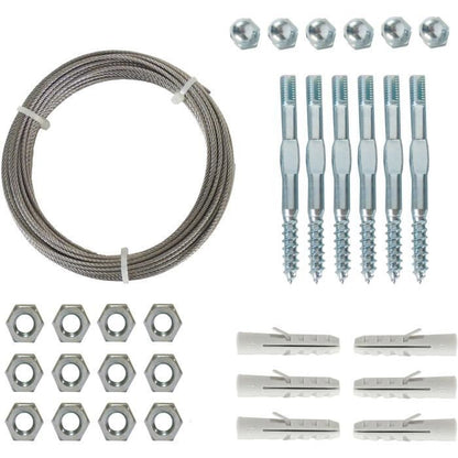 Metallic trellis Nature 6040760 - For climbing plants