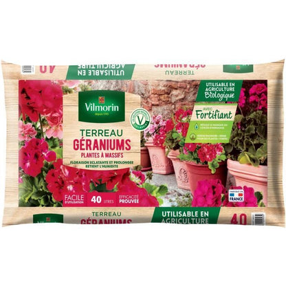 Geranium soil - VILMORIN - 40 L