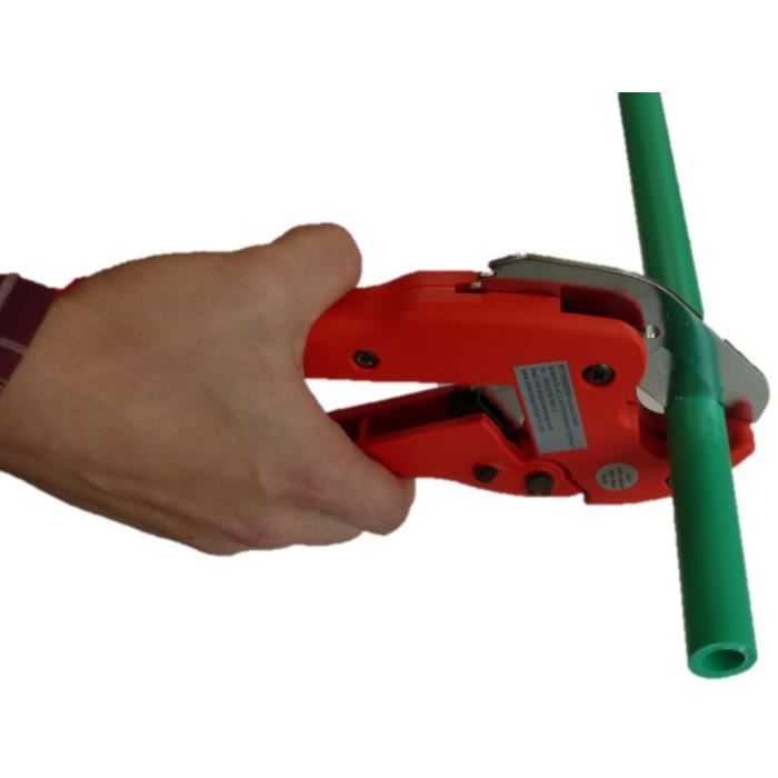 Plastic tube cutter - ROTHENBERGER - V-blade - 42 mm