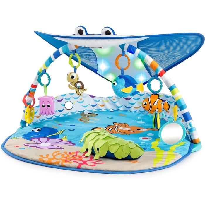 DISNEY BABY Nemo Awakening mat with light Mr. Ray Ocean 