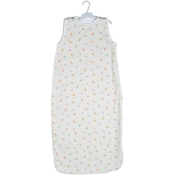 TINEO SUMMER TIFRUITS comforter - Scalable - Adjustable 80 to 95 cm