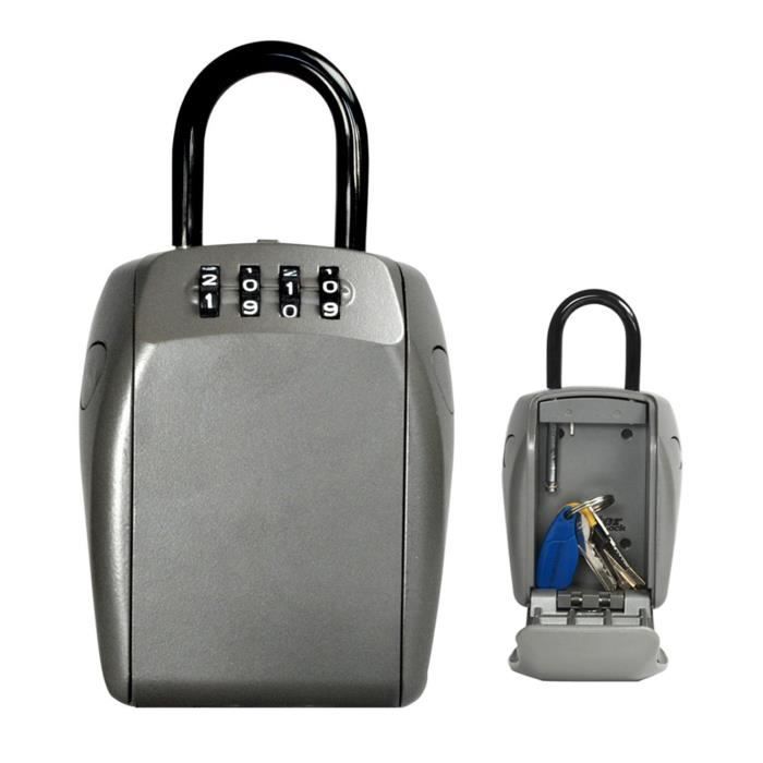 MASTER LOCK Secure key box - L format - Enhanced security - Mini chest with handle