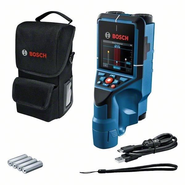 Bosch Professional D-Tect 200 C wall detector in bag with strap Bosch Radar Technology - 0601081600
