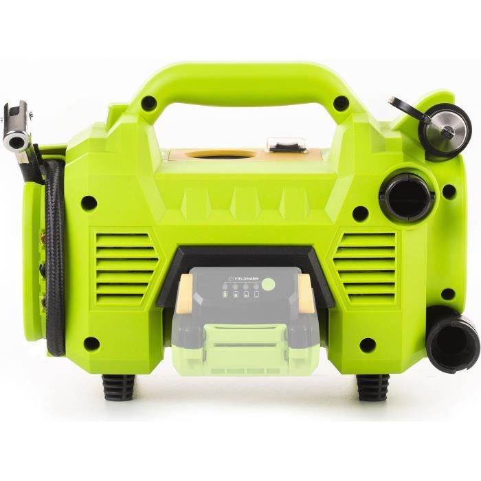 Cordless compressor - FIELDMANN - 20V - 10.3 bar - 235 L/min - Battery and charger not included