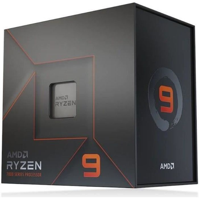 Processor - AMD - Ryzen 9 7900X - Socket AM5 - 5.6Ghz
