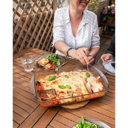 PYREX - ESSENTIALS - Glass lasagne dish 40 * 28 cm