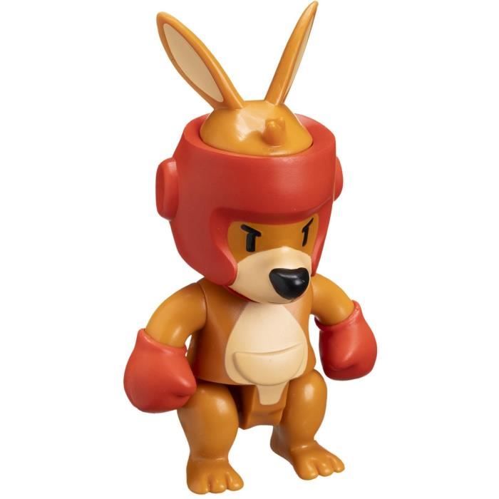 Articulated figure - BANDAI - Stumble Guys - Boxing Roo - 11 cm - With stickers