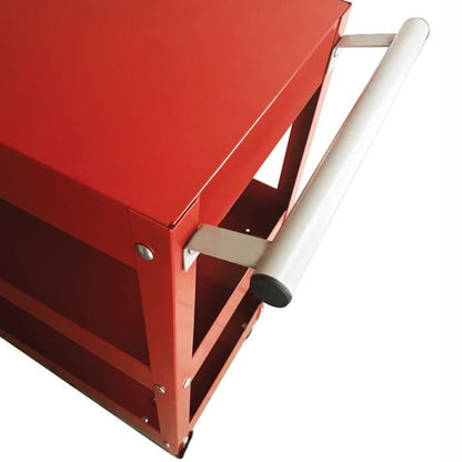 3-tray workshop trolley - DOMAC - Store your tools easily, and above all, find them easily! Ideal for individuals