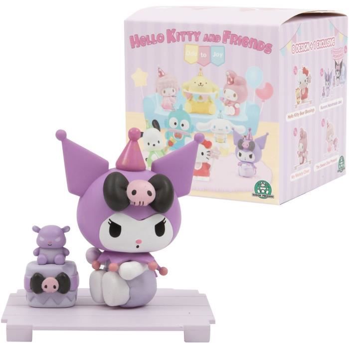 Figure + accessories - GPTOYS - HELLO KITTY - HKT36 - Ode to Joy series - Random model - 6.5 cm - From 3 years old