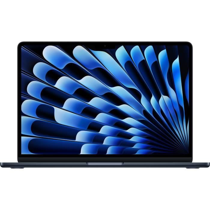Apple - 13.6 MacBook Air M4 (2025) - 24GB RAM - 512GB Storage - 10-core CPU - 10-core GPU - Midnight