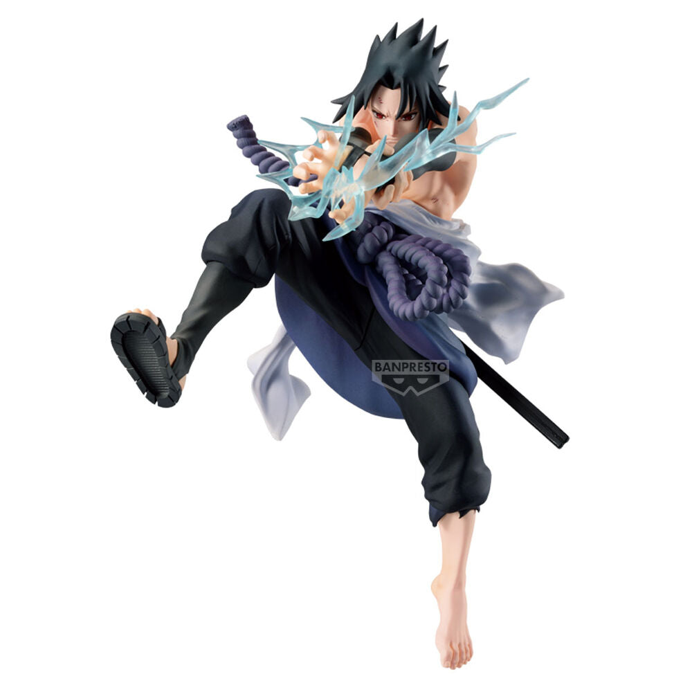 Naruto 72 Series Vibration Stars Sasuke Uchiha figure 18cm