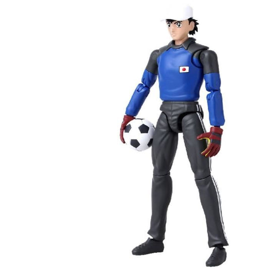 BANDAI - Anime Heroes - Captain Tsubasa - Anime Heroes Figure 17 cm - Genzo Wakabayashi - 37792