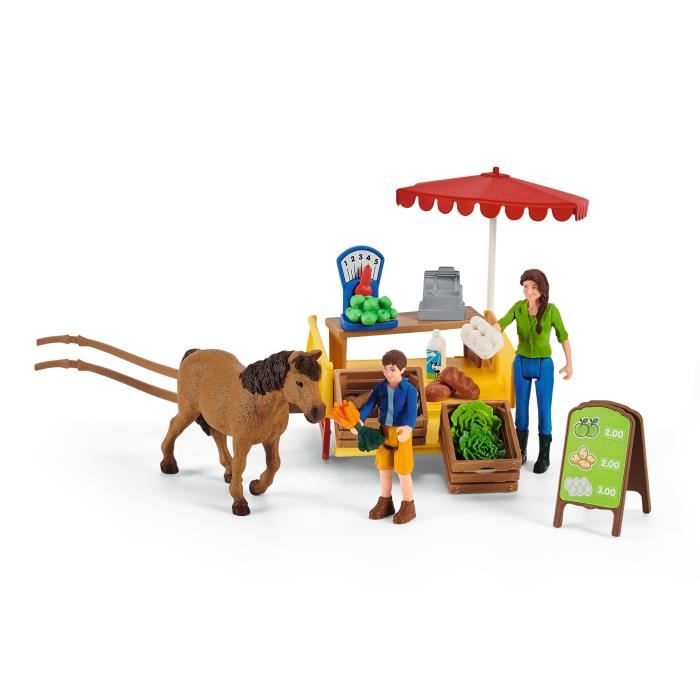 Schleich - Mobile farm stall - 42528