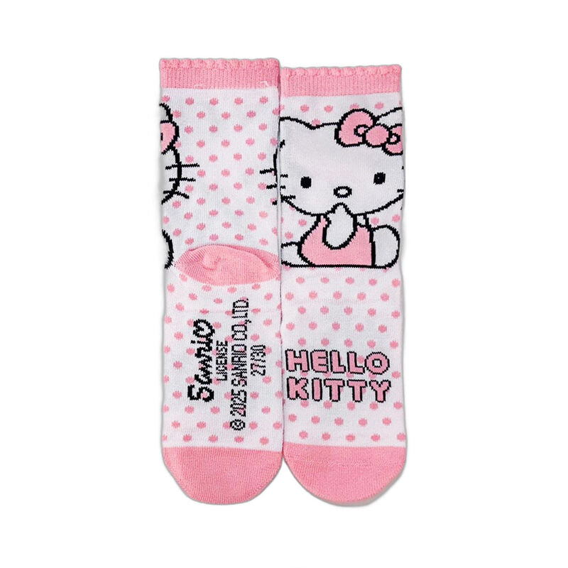 Hello Kitty Money box 4 pairs of socks