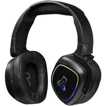Gaming Headset - THE G-LAB - KORP-PROMETHIUM - Wireless + Bluetooth - Compatible with PC, PS4, XboxOne - Black