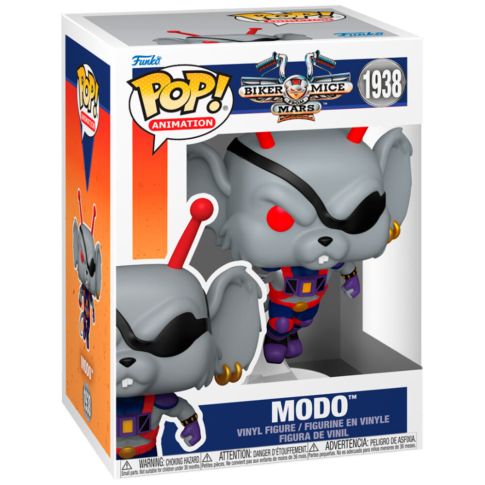 POP figure Biker Mice Mars Modo