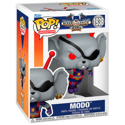 POP figure Biker Mice Mars Modo