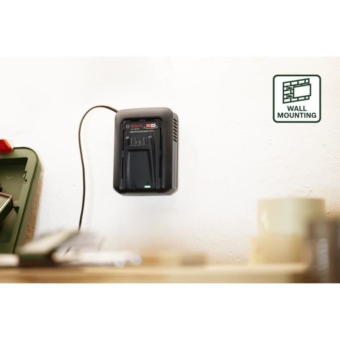 Drill-driver - AdvancedDrill - 18V-80 - 2 x 2.5 Ah batteries - Removable metal chuck - Cordless