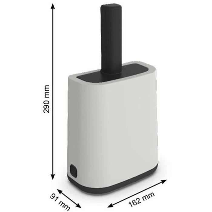 Litter Scoop with support ROTHO MYPET BIALA - Mistletoe White