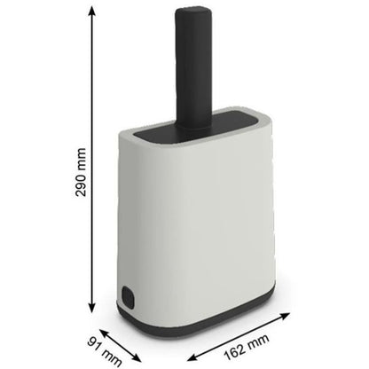 Litter Scoop with support ROTHO MYPET BIALA - Mistletoe White