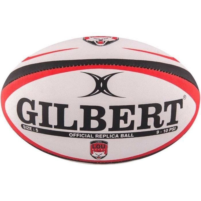 GILBERT REPLICA rugby ball - Lyon - Size 5