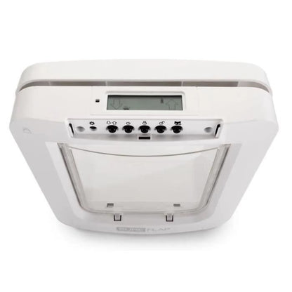 Sureflap Large Chatiere with connected electronic chip - white - 178 mm x 170 mm (delivered without the hub)
