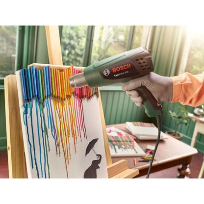 Bosch thermal shift - Easyheat 500 (1600W, air flow: 240/450 l/min, temperature: 300/500 ° C)