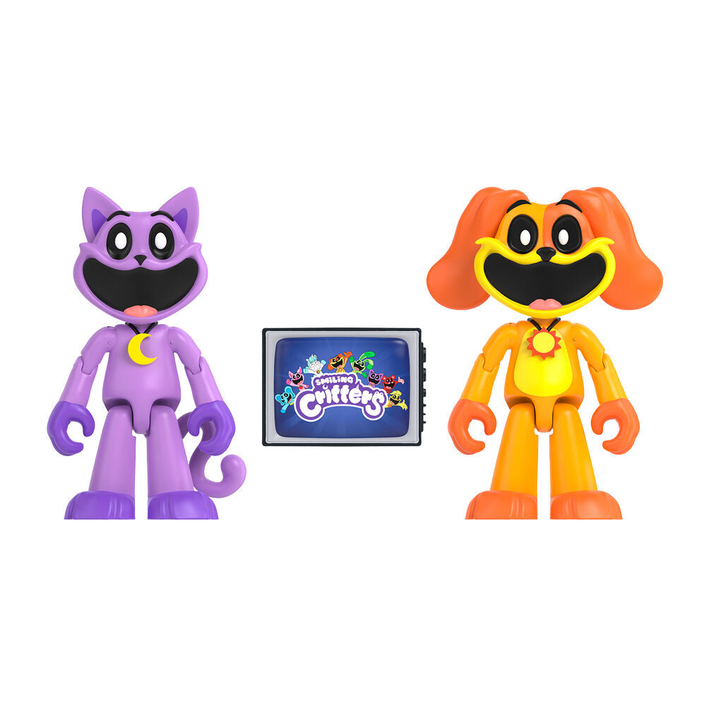 Poppy Playtime pack 2 figures