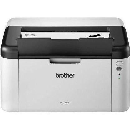 Monochrome laser printer - BROTHER - HL-1210W - WiFi - 20ppm