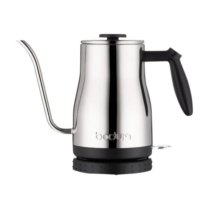 BODUM - Bistro Electric Bistro Long BEC, 1,200 W, 1.0 L, stainless steel