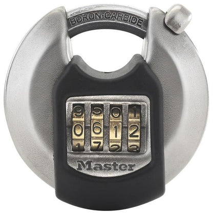 Master Lock Excell Disc Cadels 70 mm Stainless steel M40EURDNUM