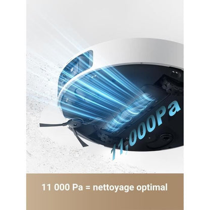 DREAME L40 Ultra Robot Vacuum Cleaner with Removable and Liftable Mop - Extendable and Liftable Side Brush - 11,000 Pa
