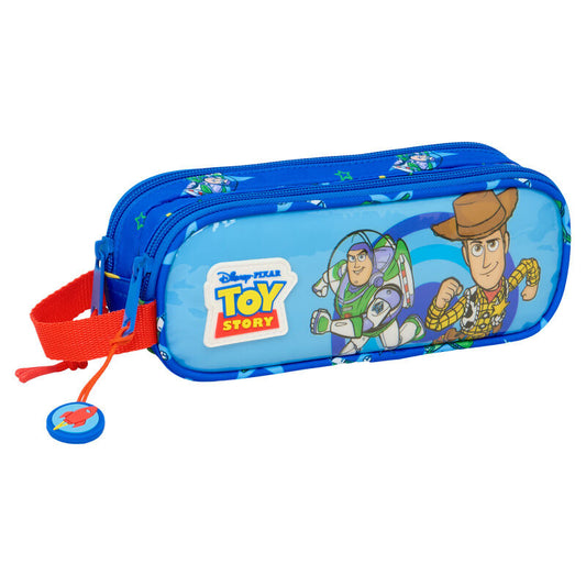 Disney Pixar Toy Story Good Vibes double pencil case