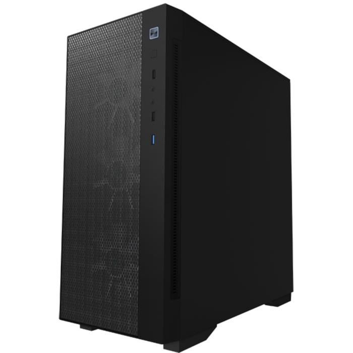 PC case - DEEPCOOL - MATREXX 55 Mesh ADD-RGB 4F (Black) - Case without power supply - Medium tower - E-ATX format