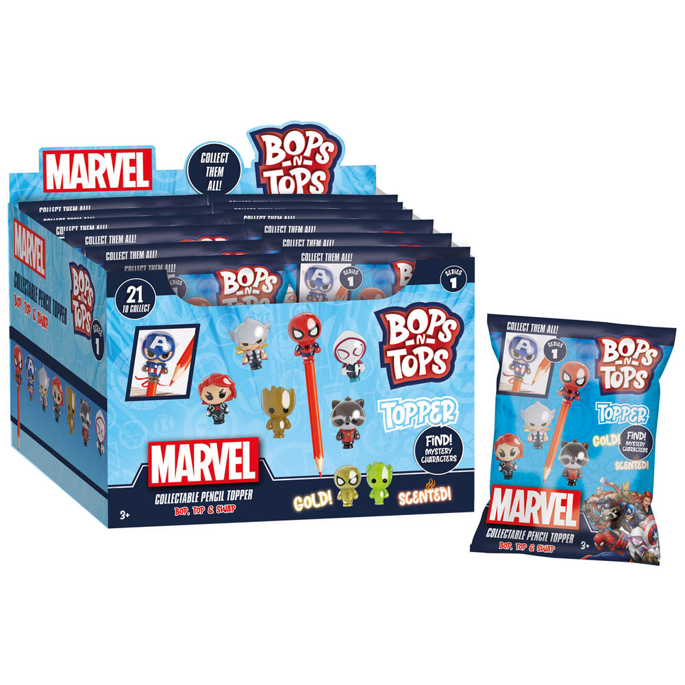 Marvel assorted Toppers 3D surprise envelopes