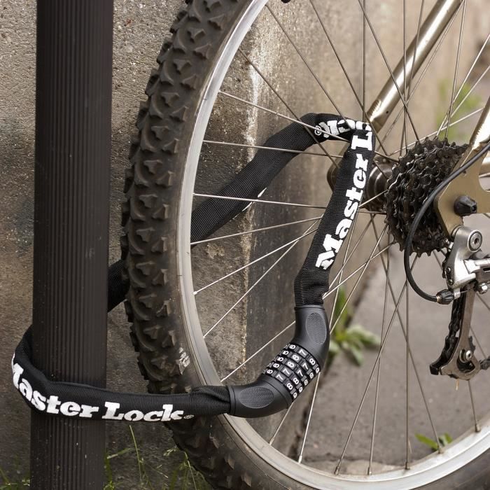 MASTER LOCK Bicycle Anti-Theft Chain - Code Lock