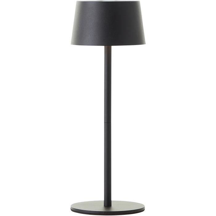 Table lamp - BRILLANT - JONA - LED 2W - Metal - IP44 - Black
