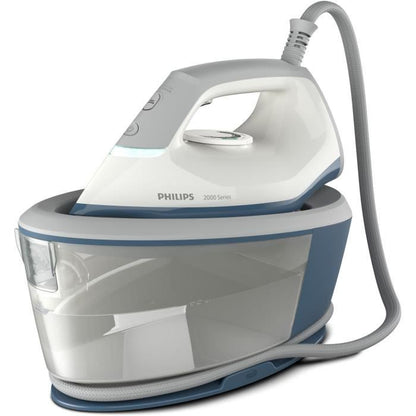 Steam Generator + Lint Remover - PHILIPS BXA0019/00 - Compact - 6 bars - Pressing effect 300g/min - Continuous steam flow 110g/min