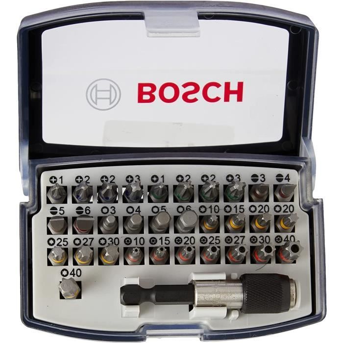 Screwdriving set 32 pieces PRO - BOSCH