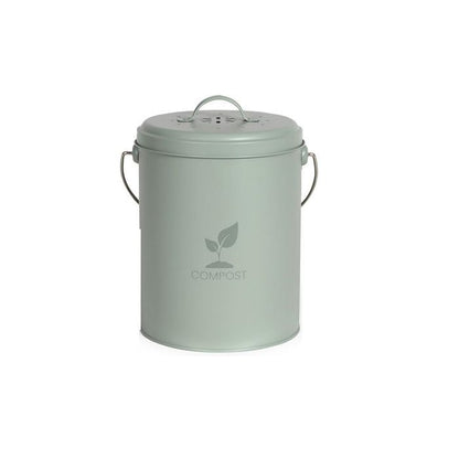 Livoo Kitchen compost bucket 6l green - MES154V